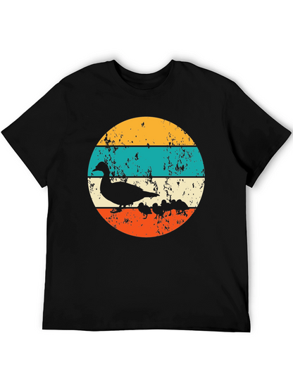Retro Ducklings Graphic Tee