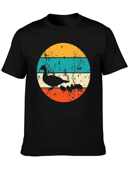 Retro Ducklings Graphic Tee
