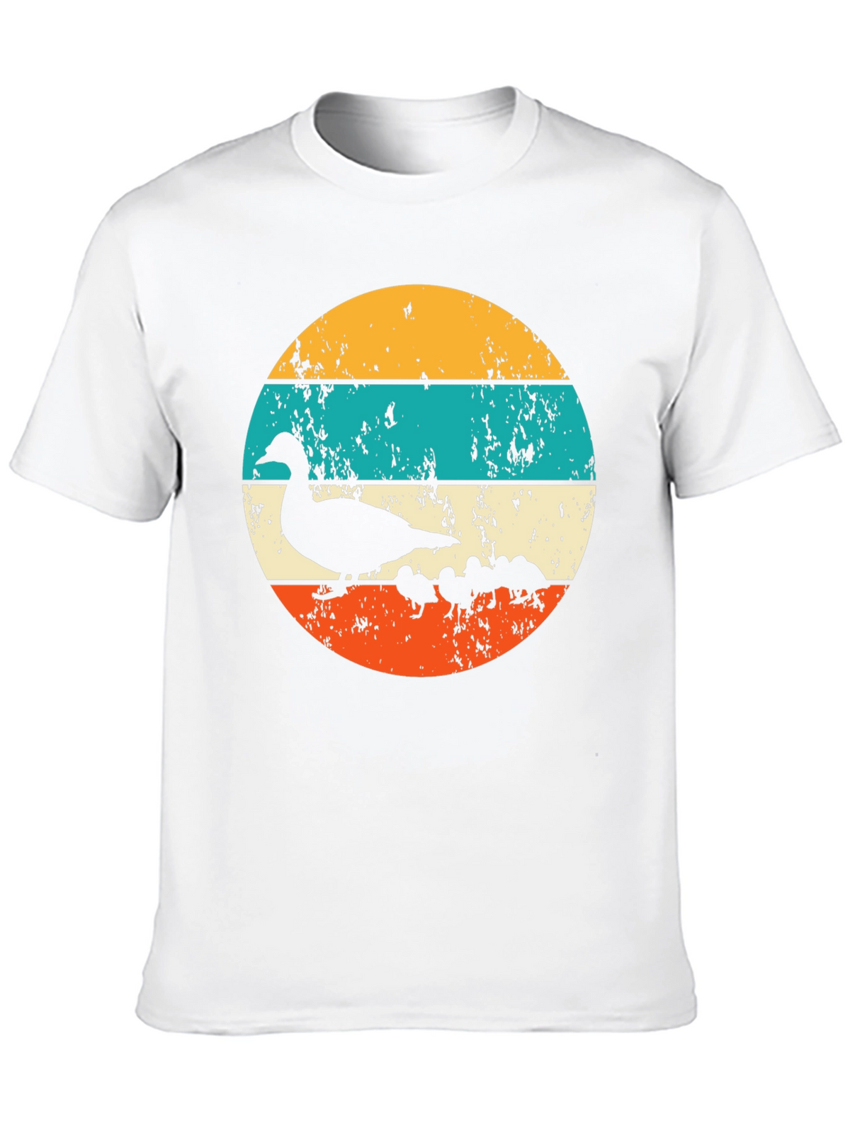 Retro Ducklings Graphic Tee