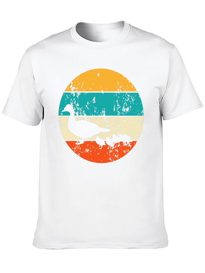 Retro Ducklings Graphic Tee