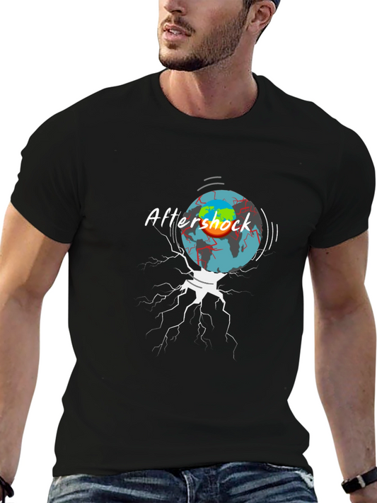 Aftershock Graphic Tee - Earthquake World Design