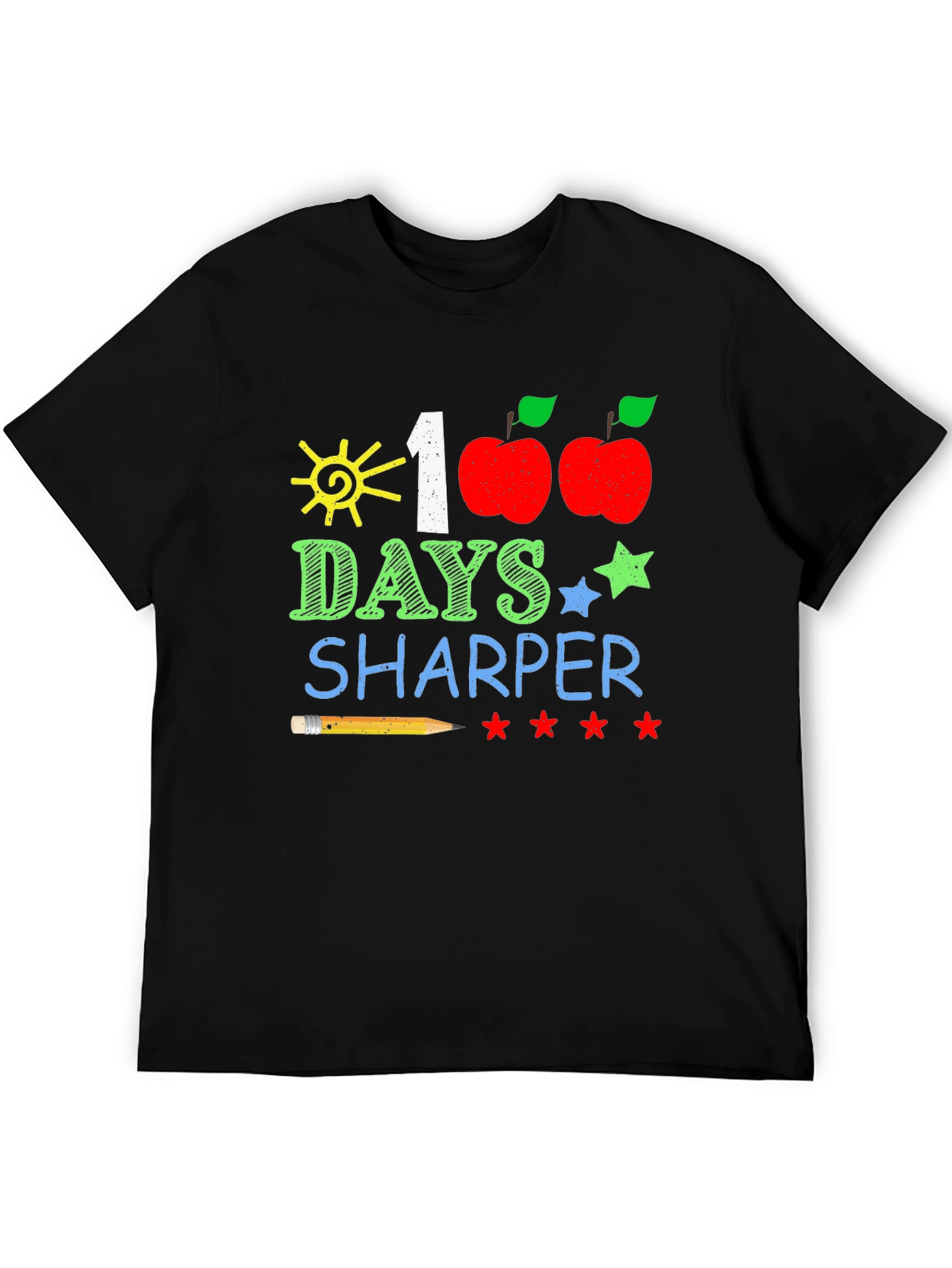 100 Days Sharper Teacher T-Shirt