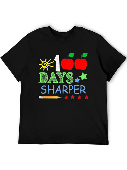 100 Days Sharper Teacher T-Shirt