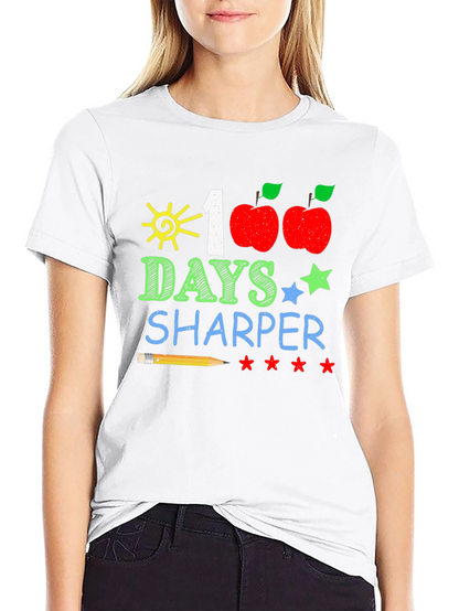 100 Days Sharper Teacher T-Shirt
