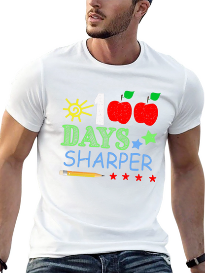 100 Days Sharper Teacher T-Shirt