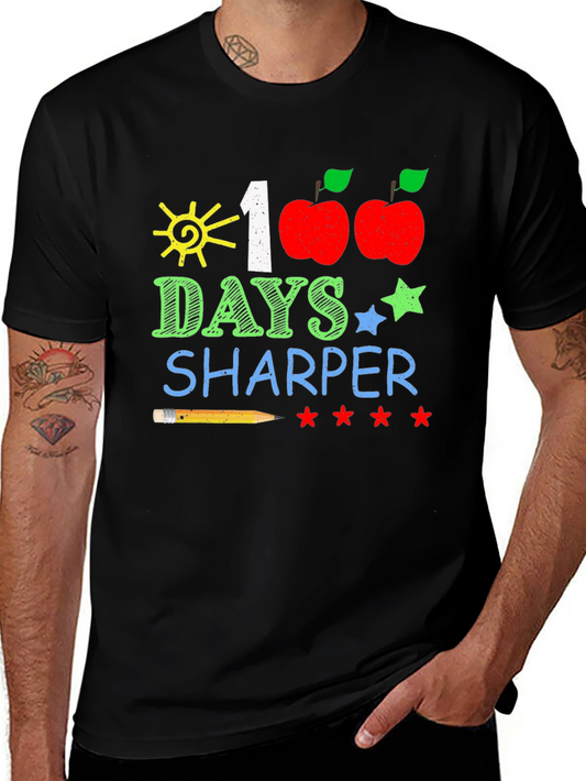 100 Days Sharper Teacher T-Shirt