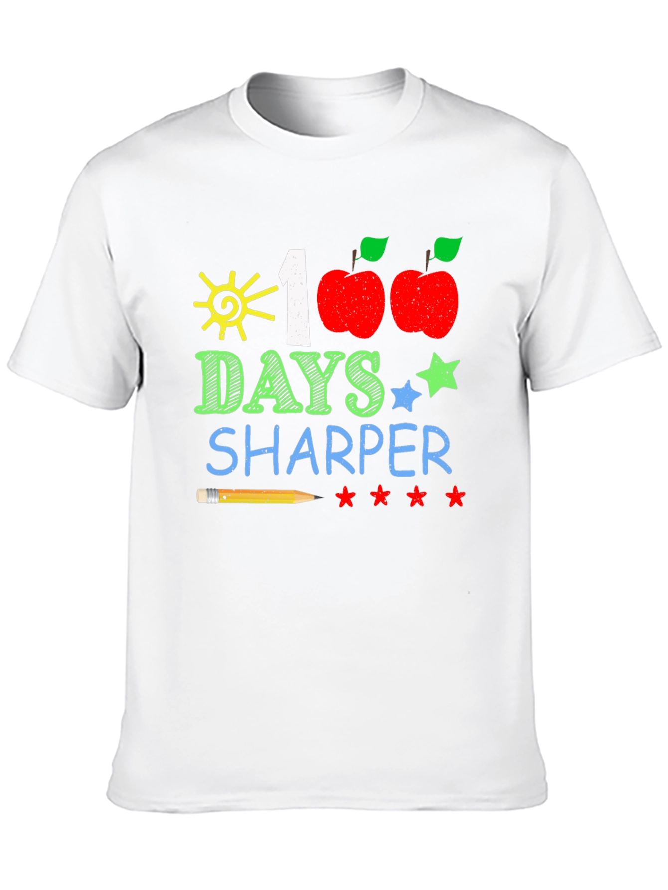 100 Days Sharper Teacher T-Shirt