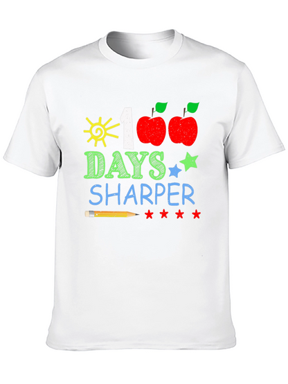 100 Days Sharper Teacher T-Shirt