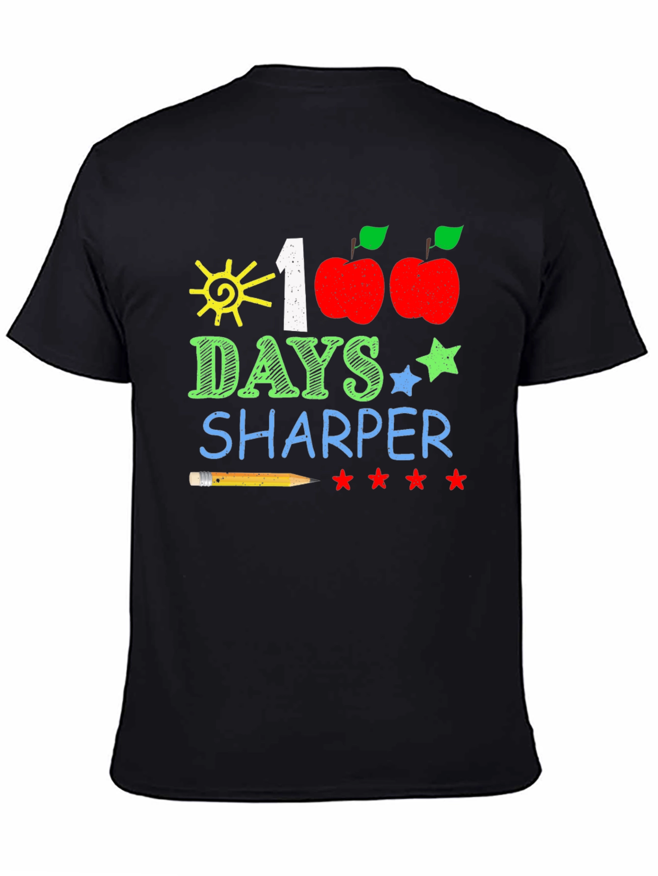 100 Days Sharper Teacher T-Shirt