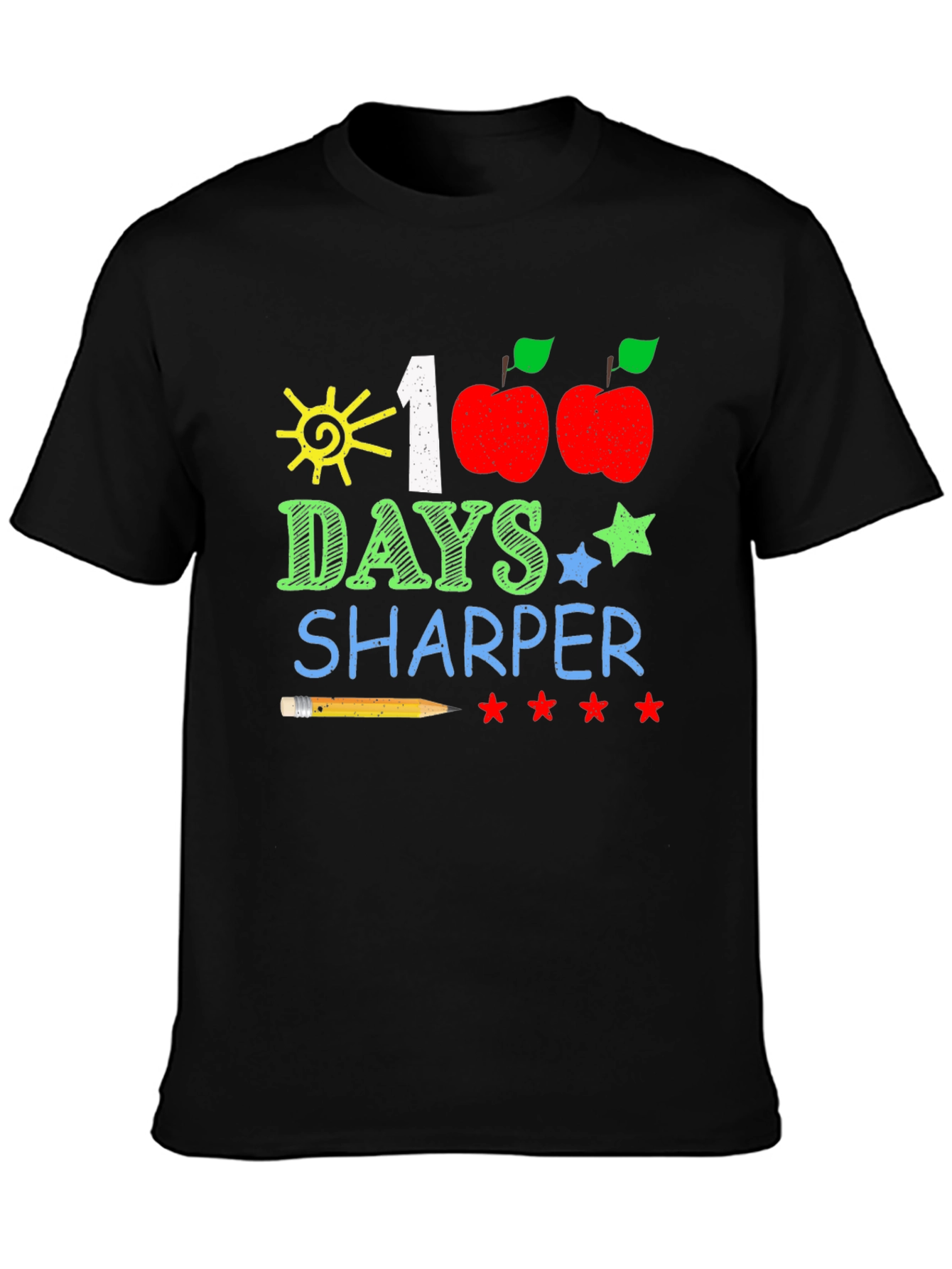100 Days Sharper Teacher T-Shirt