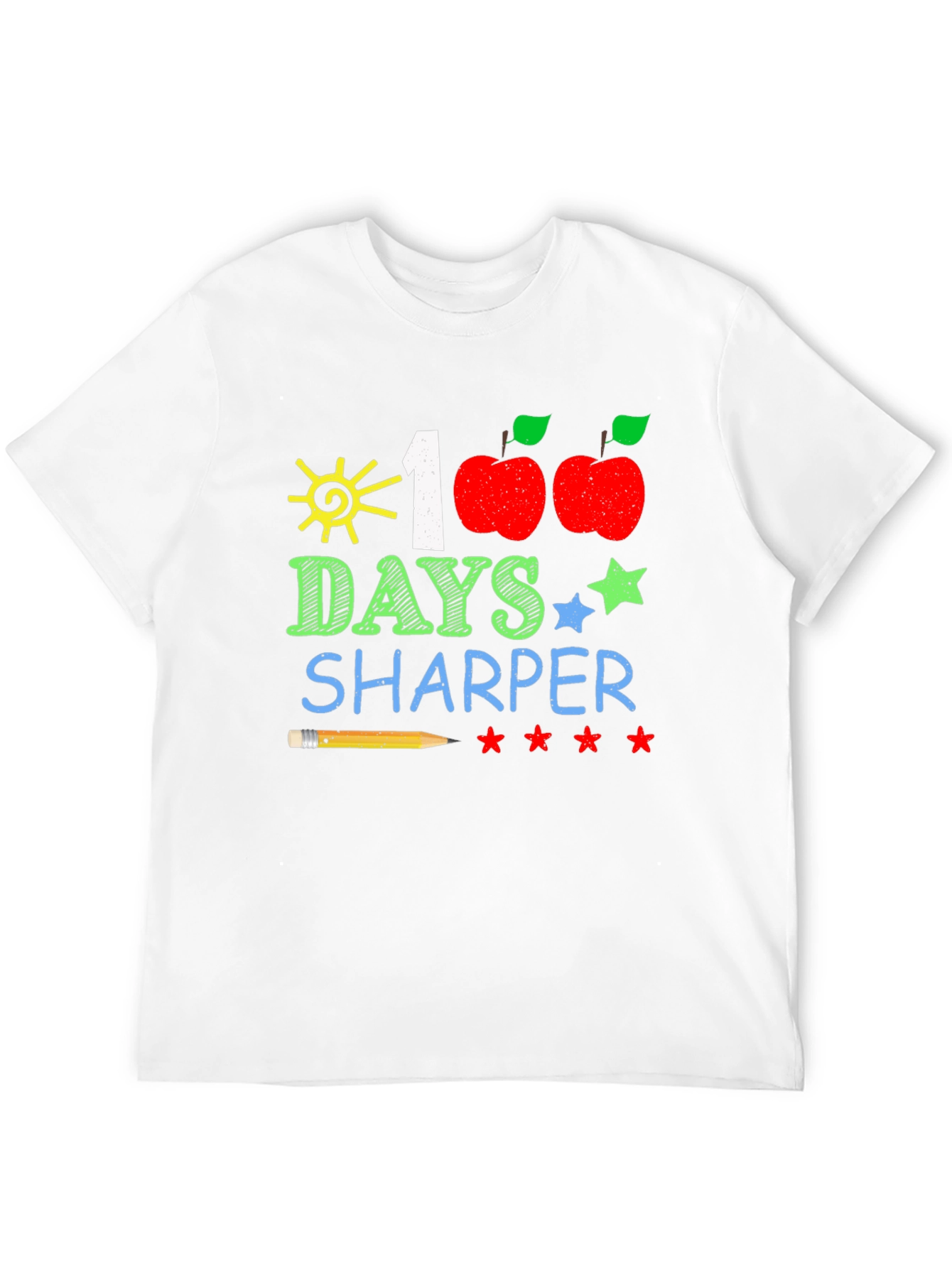 100 Days Sharper Teacher T-Shirt