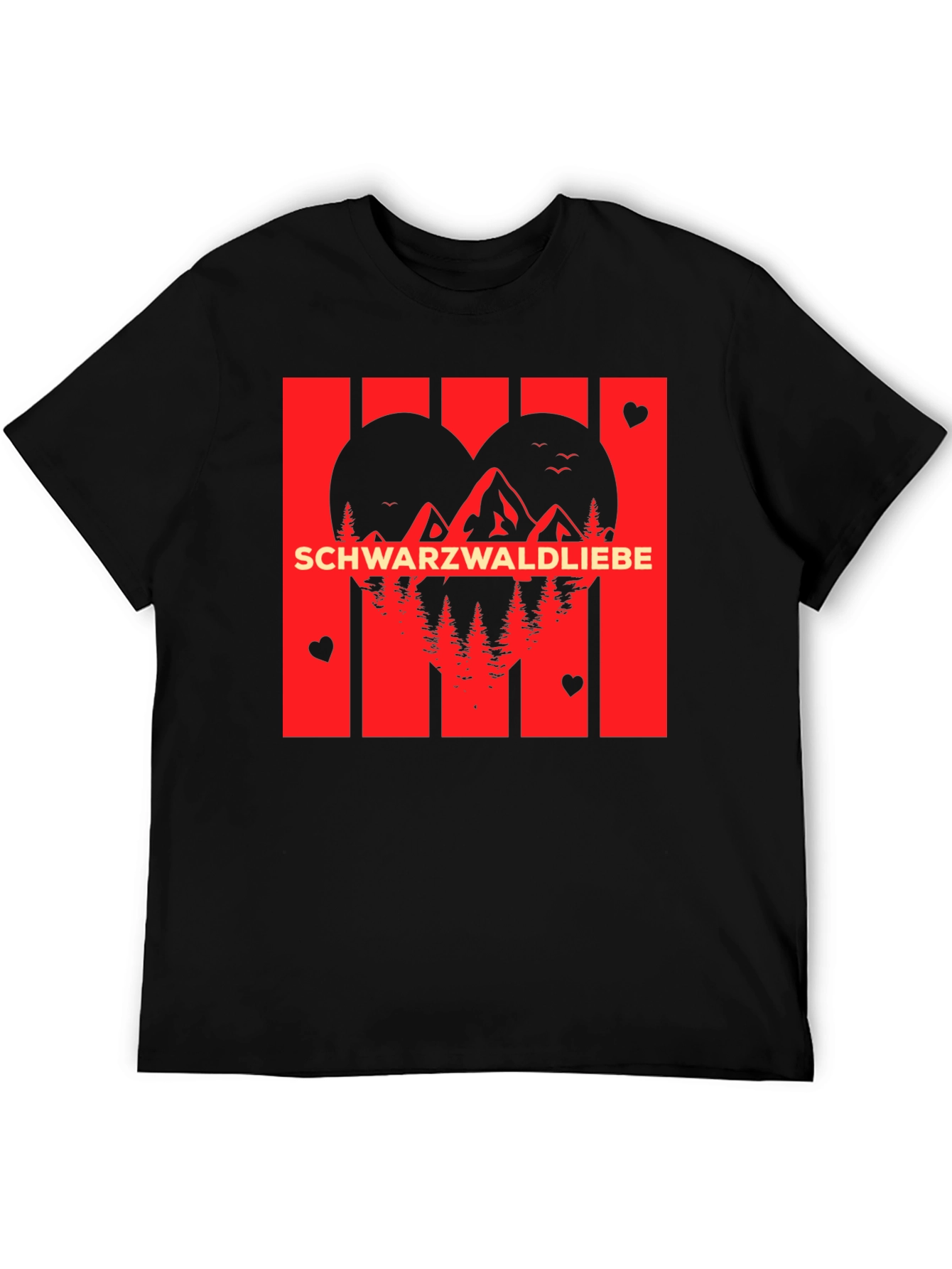 Schwarzwaldliebe Graphic Tee