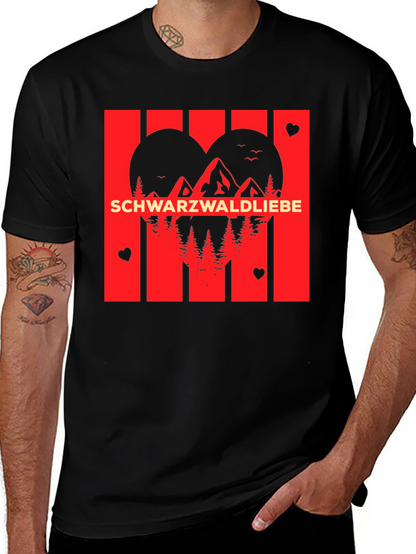Schwarzwaldliebe Graphic Tee