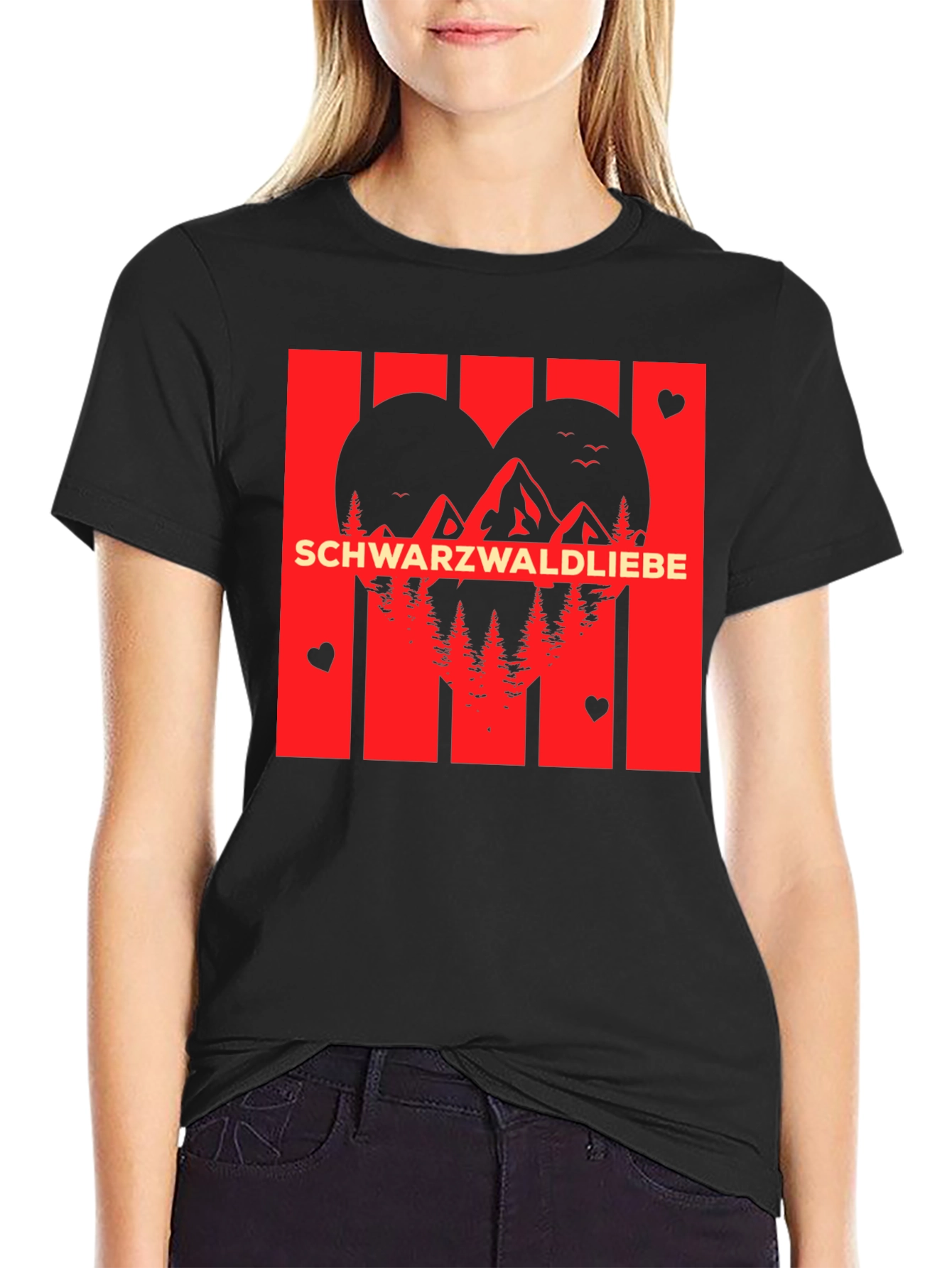 Schwarzwaldliebe Graphic Tee