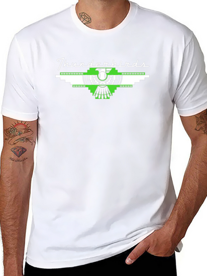 Thunderbirds Graphic Tee - Classic Black T-Shirt