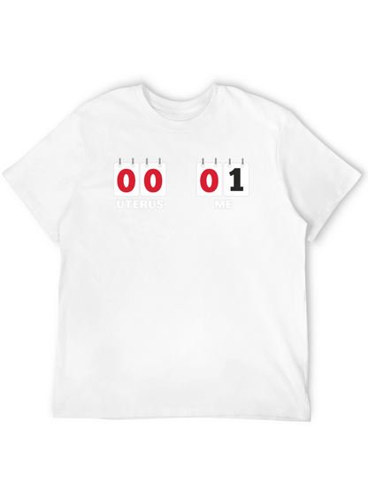Uterus 00 Me 01 T-Shirt Humor Tee