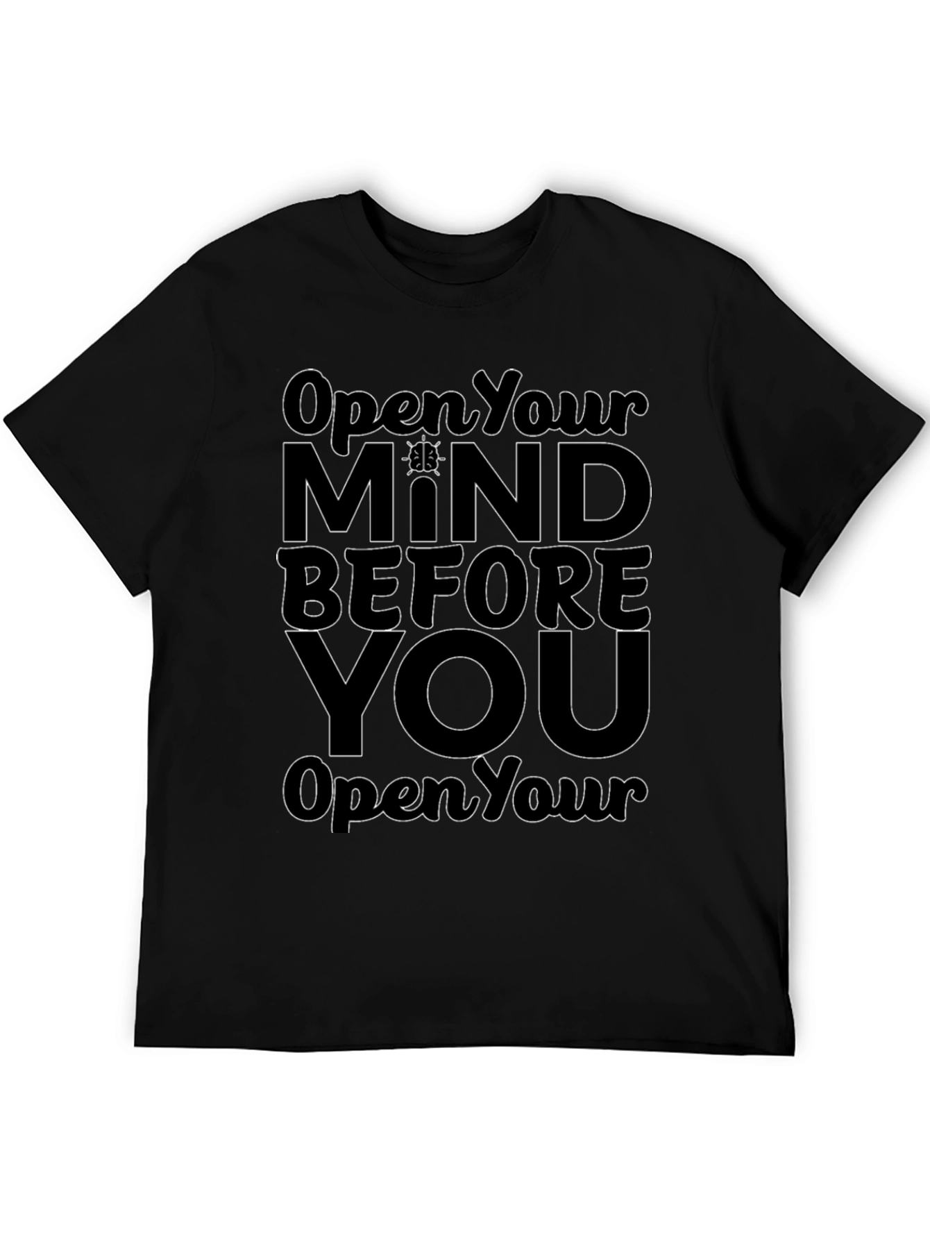 Open Your Mind Graphic T-Shirt