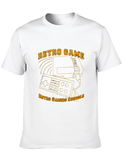 Retro Game Console T-Shirt - Black