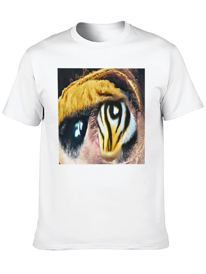 Abstract Eye Black T-Shirt