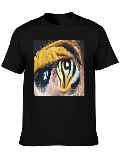 Abstract Eye Black T-Shirt