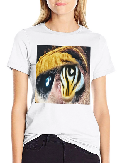Abstract Eye Black T-Shirt