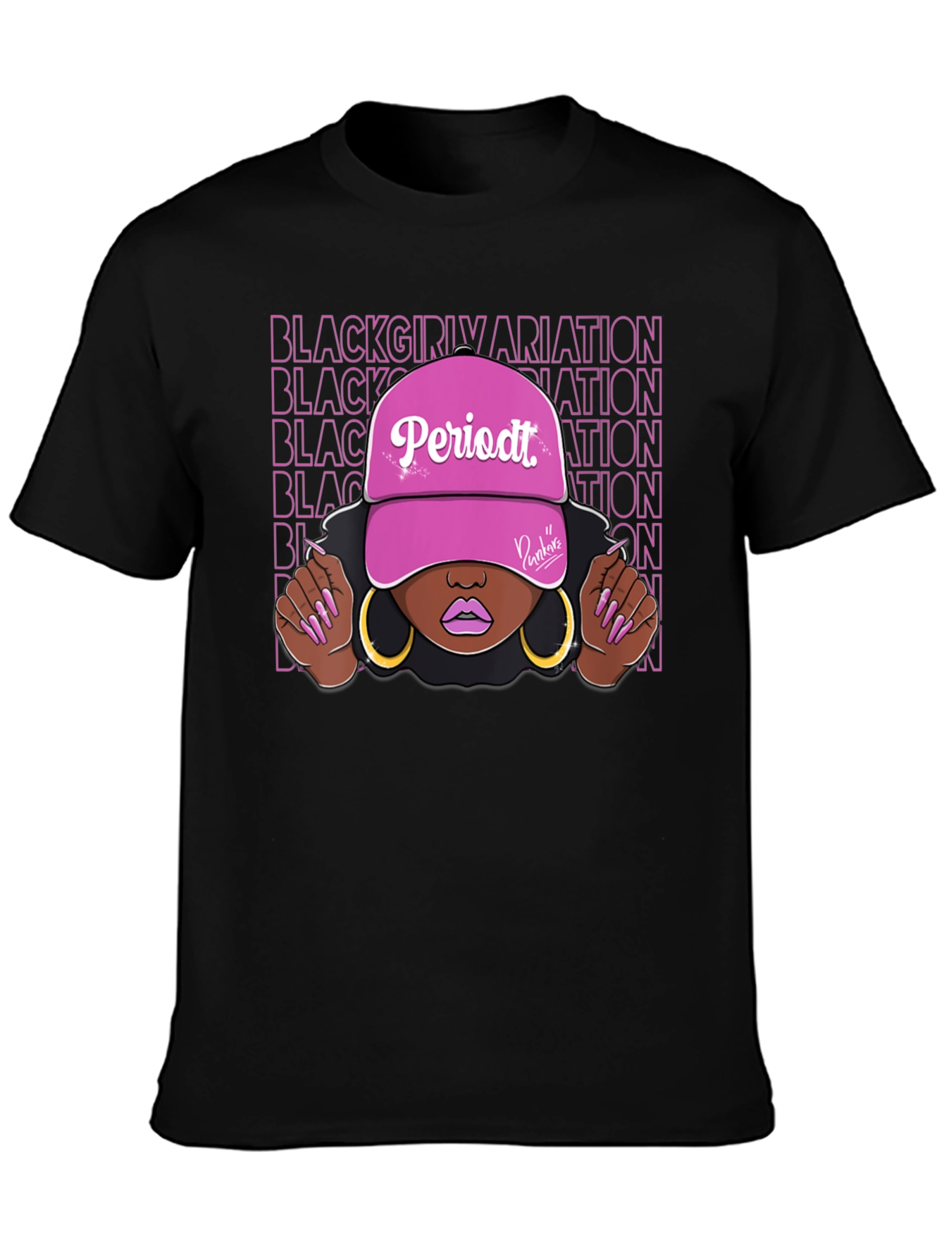Black Girl Periodt T-Shirt