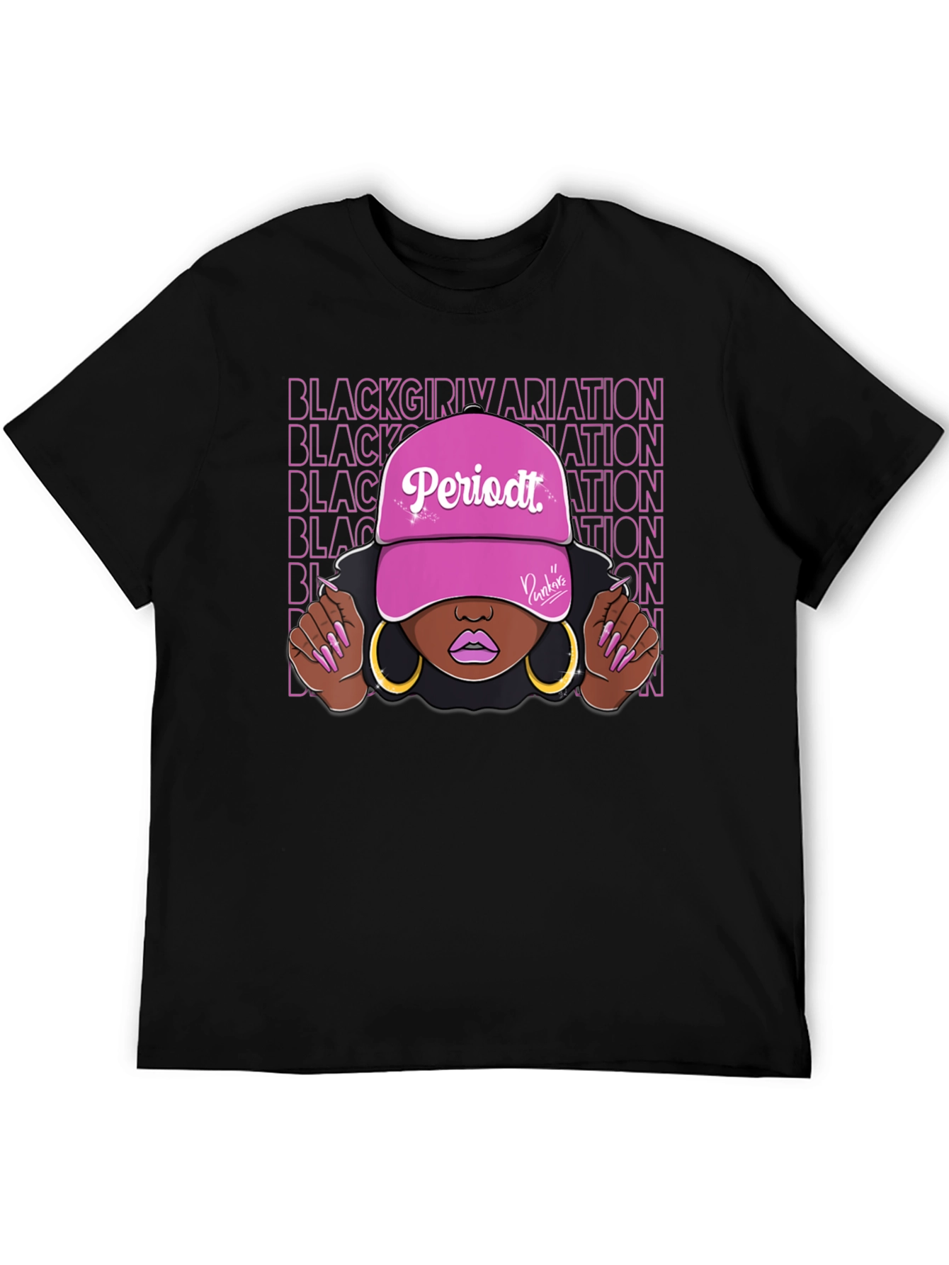 Black Girl Periodt T-Shirt