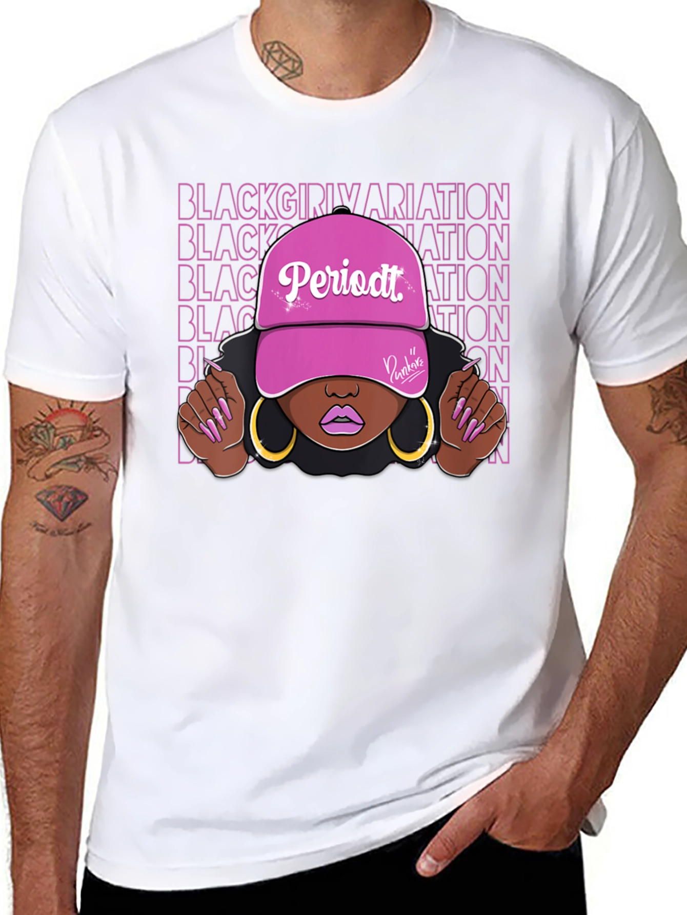 Black Girl Periodt T-Shirt