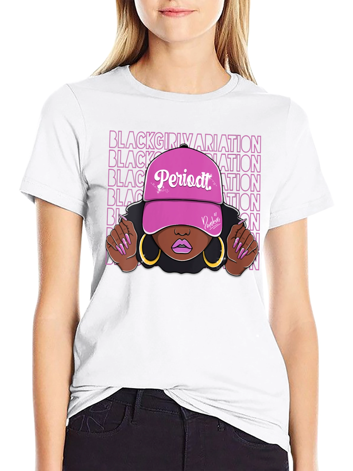 Black Girl Periodt T-Shirt