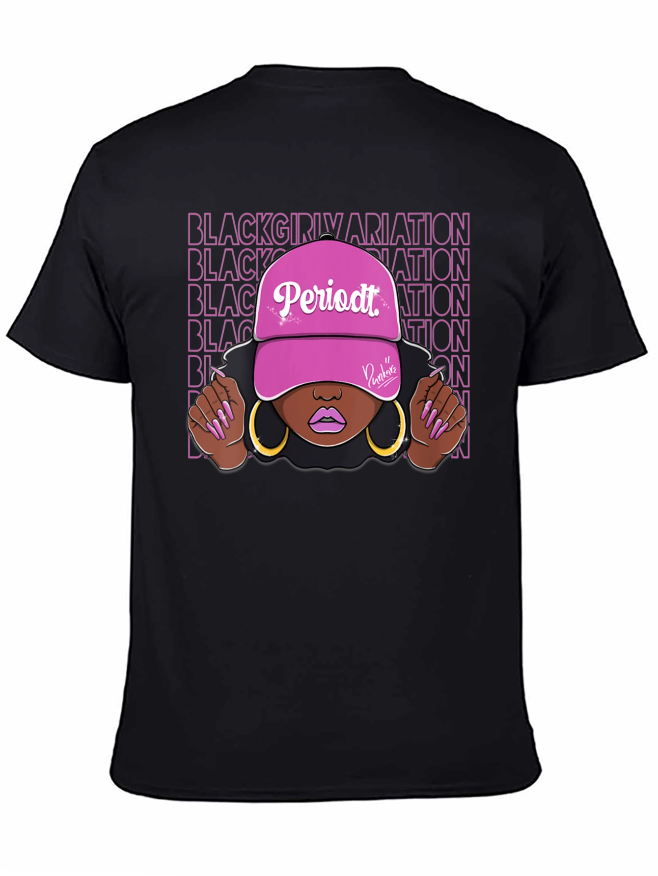 Black Girl Periodt T-Shirt