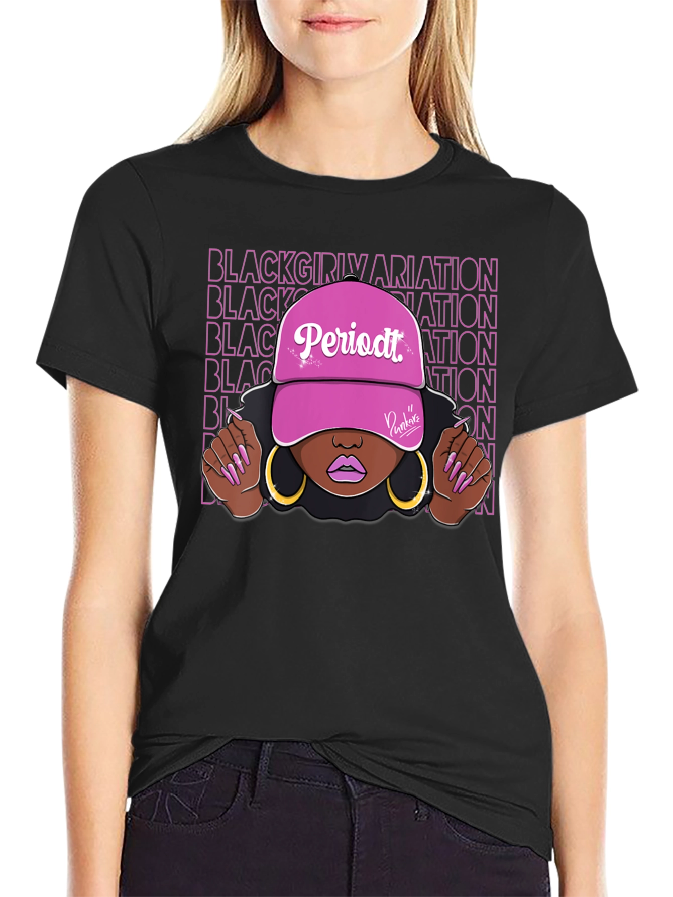 Black Girl Periodt T-Shirt