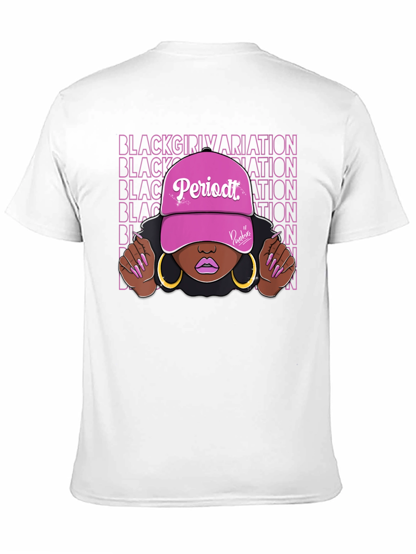 Black Girl Periodt T-Shirt