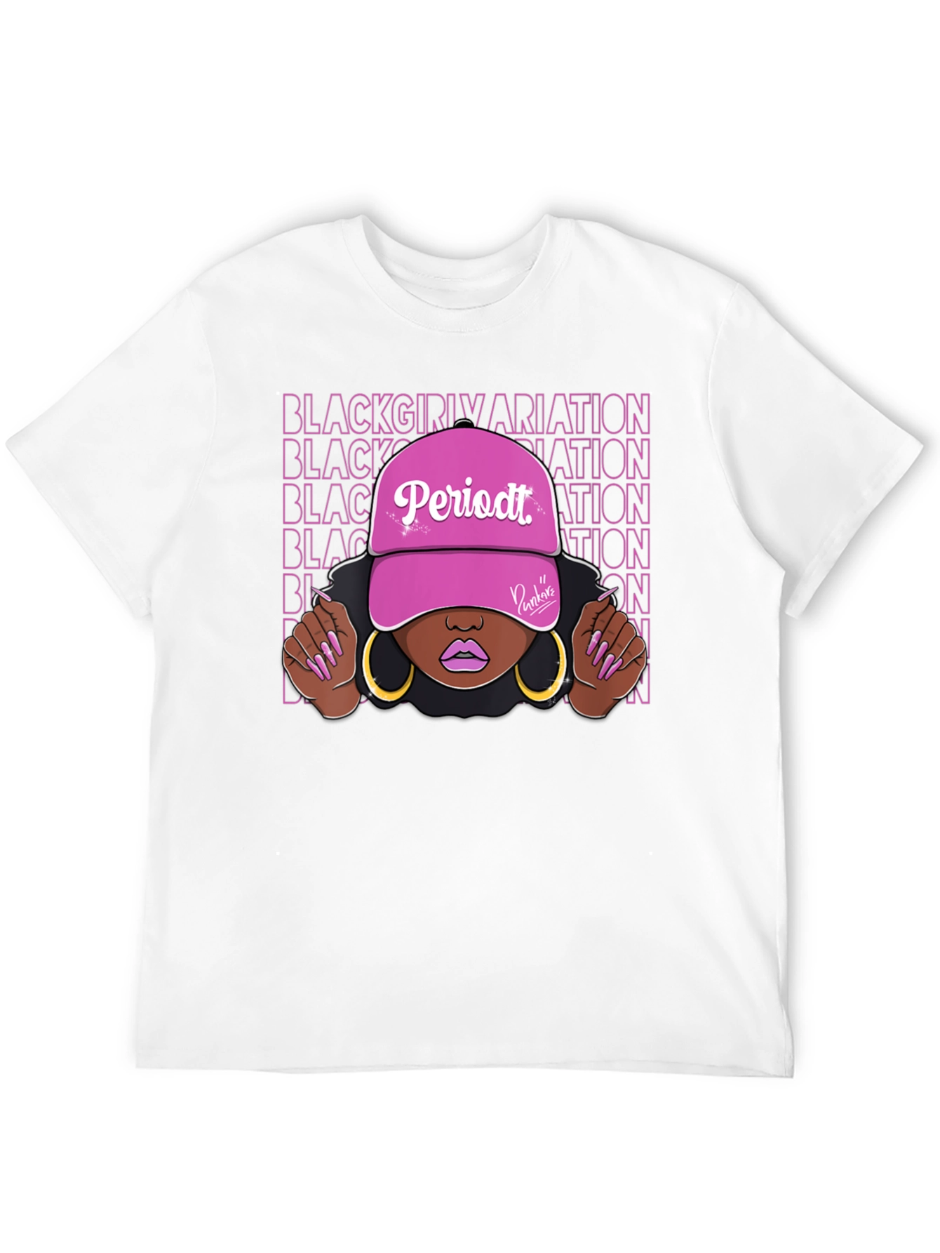 Black Girl Periodt T-Shirt