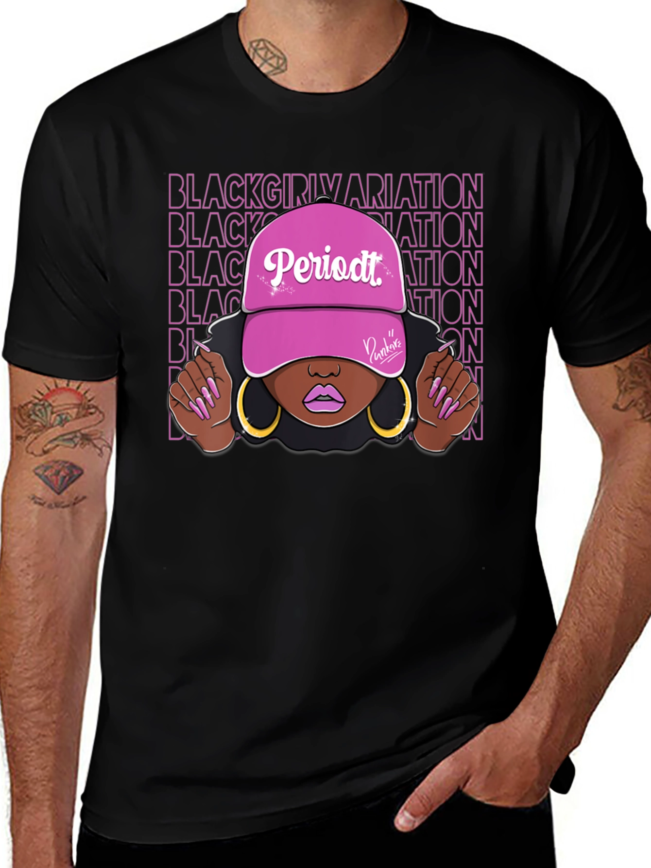 Black Girl Periodt T-Shirt