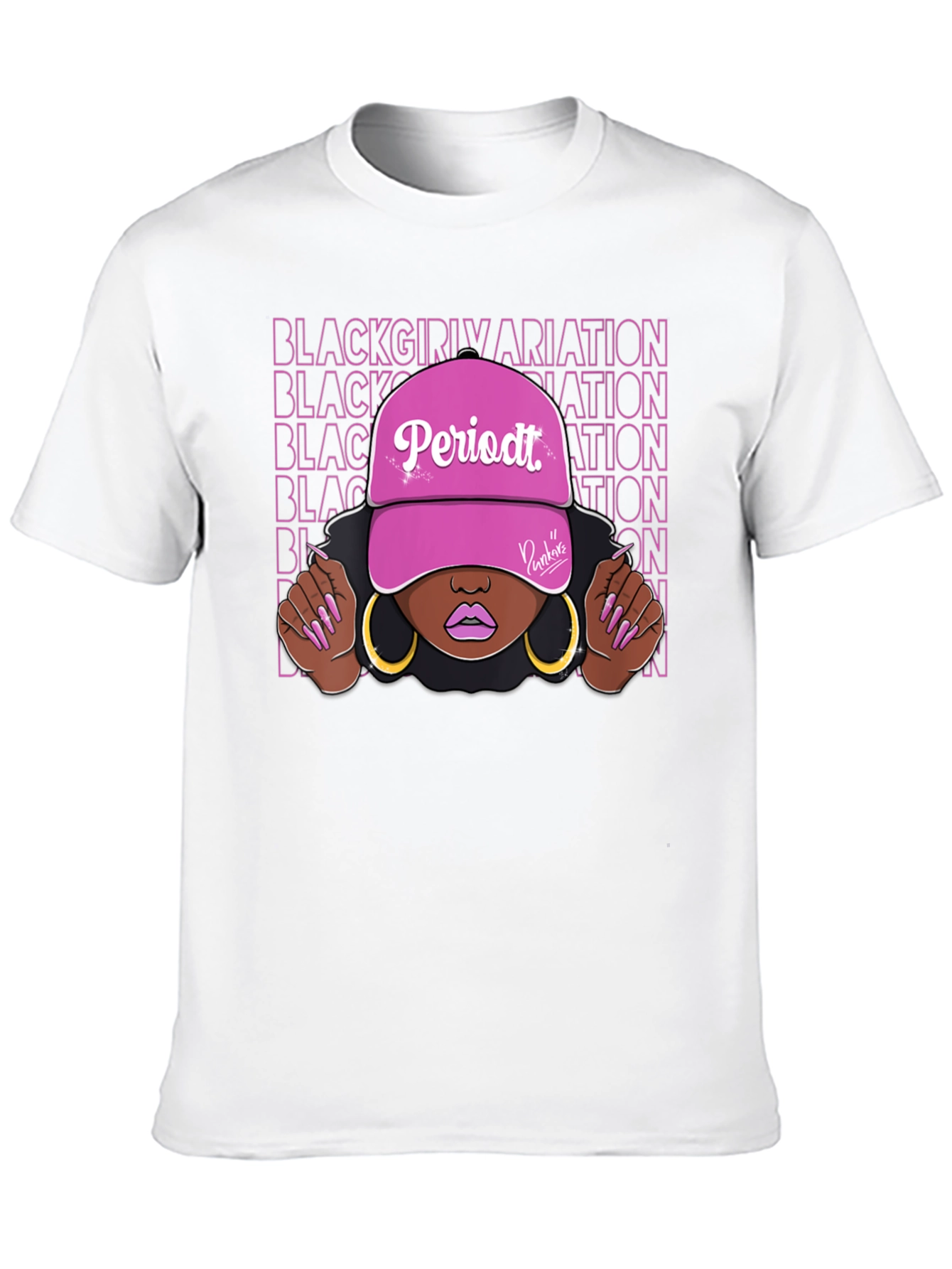 Black Girl Periodt T-Shirt