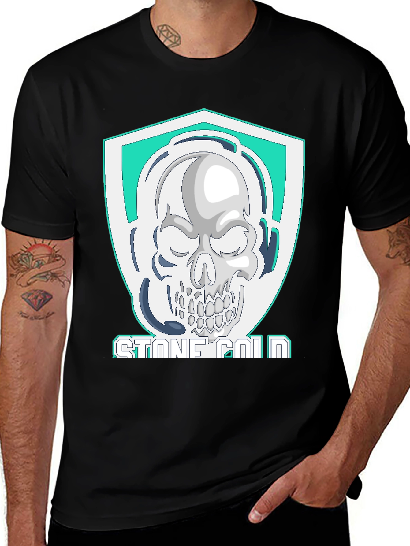 Stone Cold Skull T-Shirt