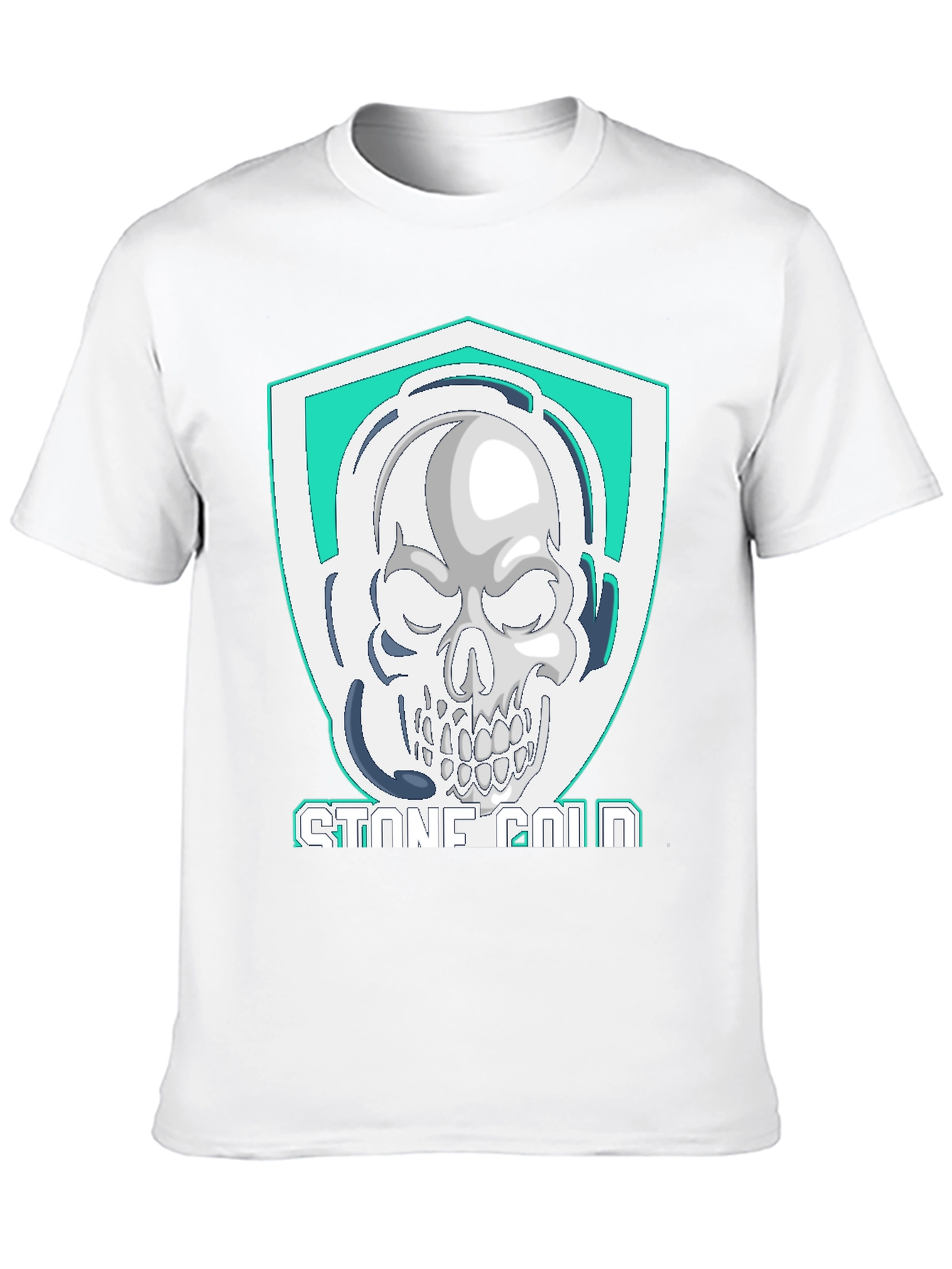 Stone Cold Skull T-Shirt