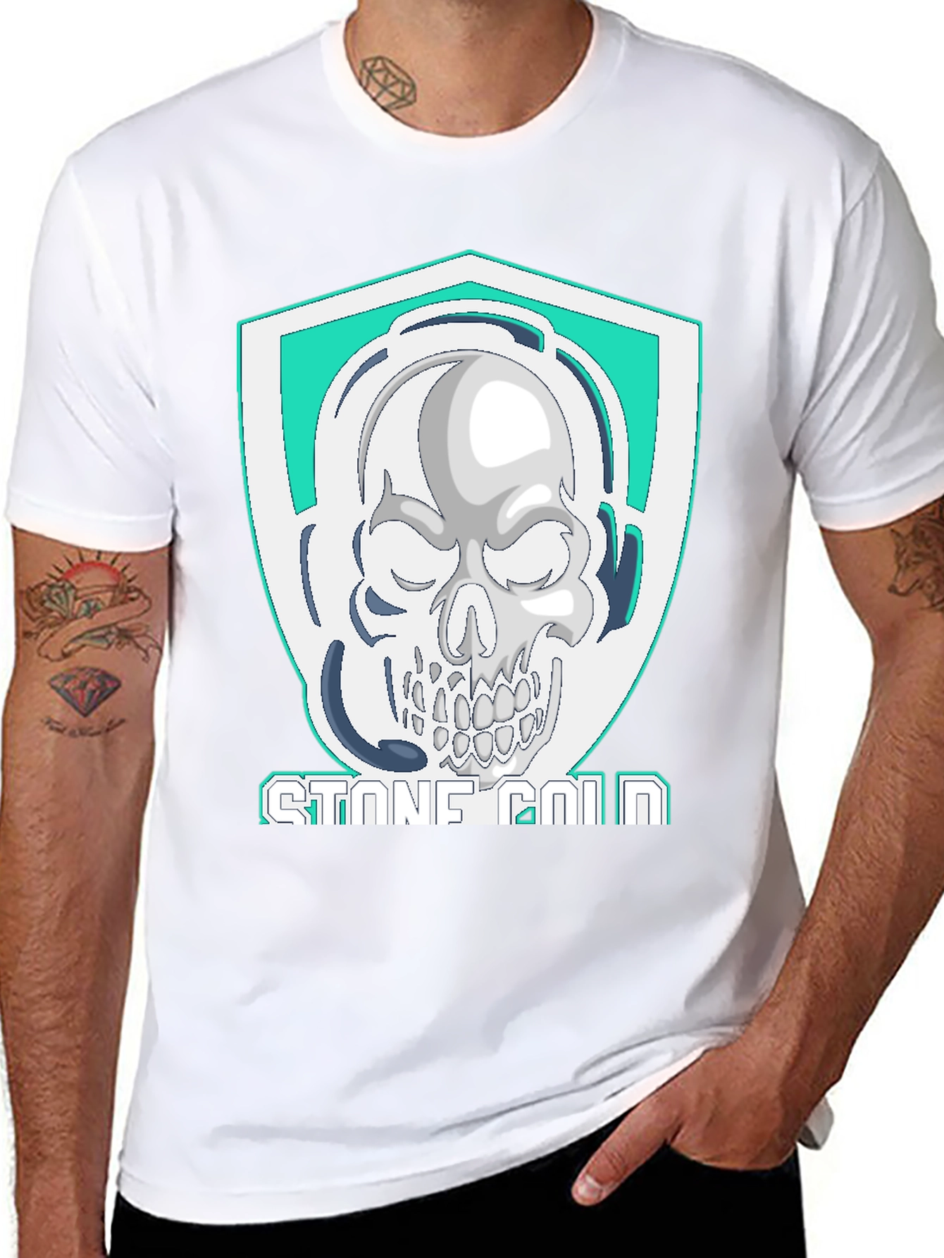 Stone Cold Skull T-Shirt