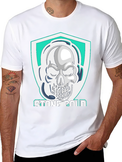 Stone Cold Skull T-Shirt