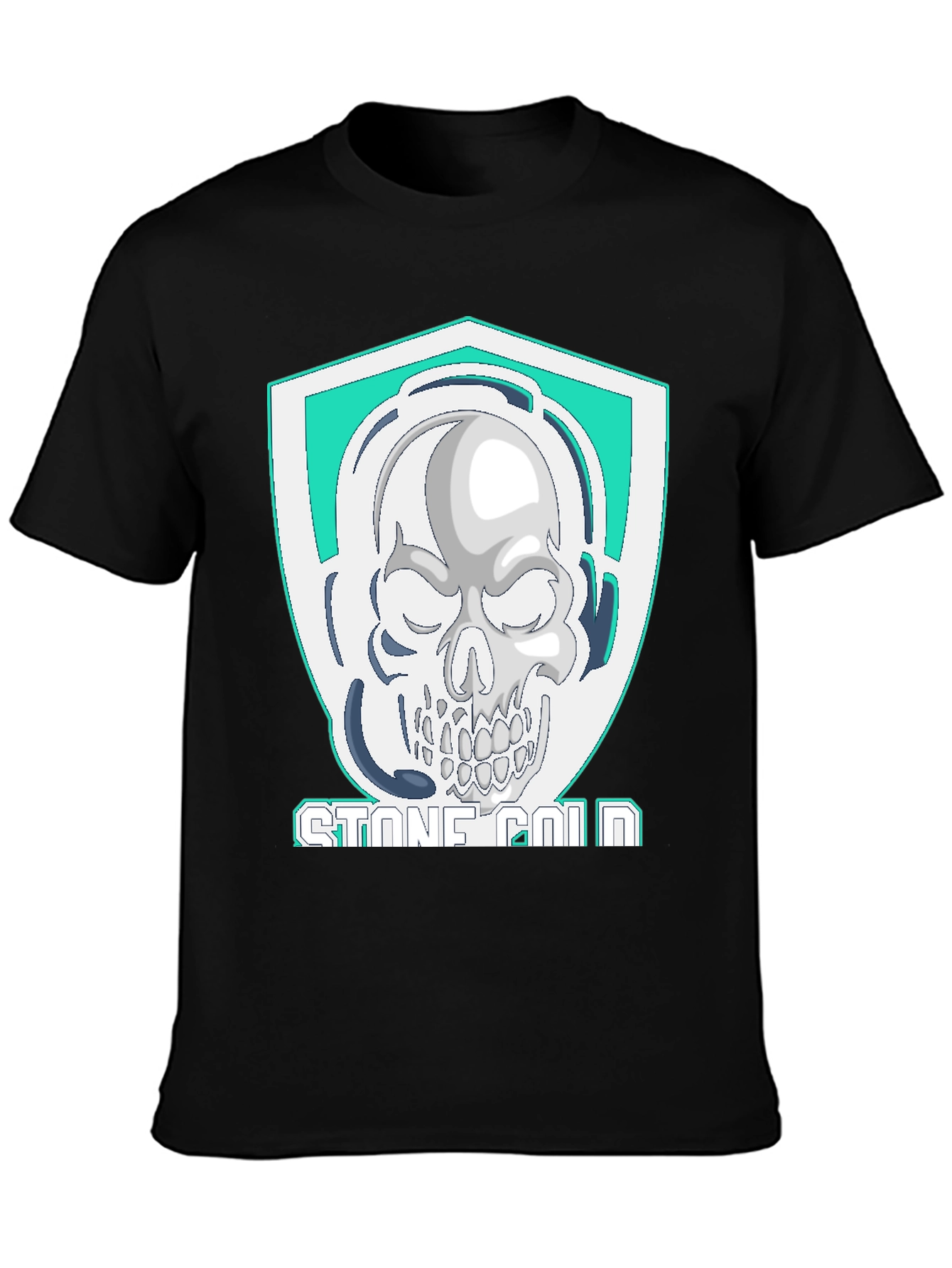 Stone Cold Skull T-Shirt