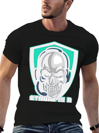 Stone Cold Skull T-Shirt
