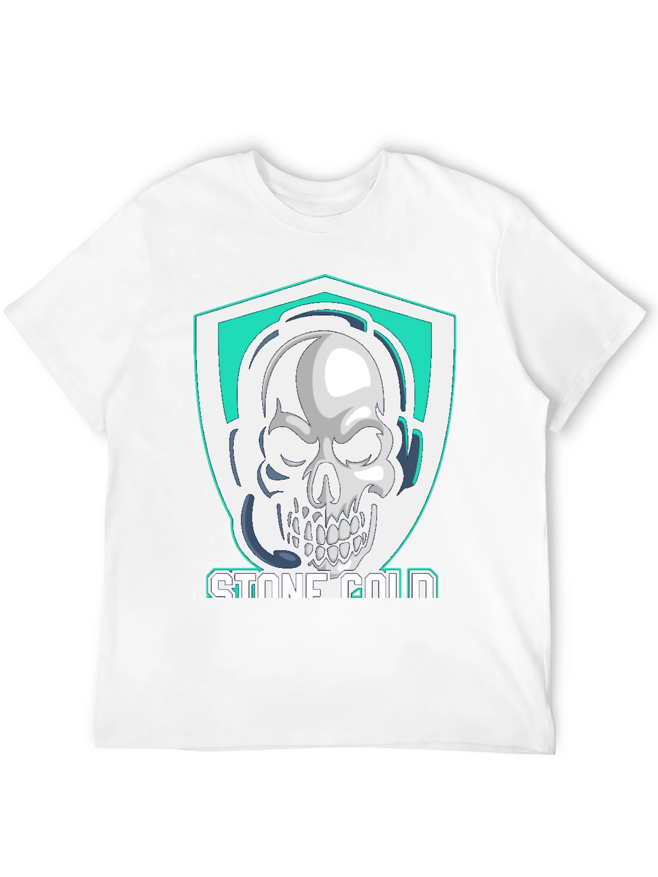 Stone Cold Skull T-Shirt