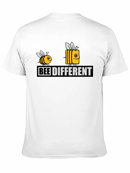 Bee Different Graphic Tee - Unique & Stylish!