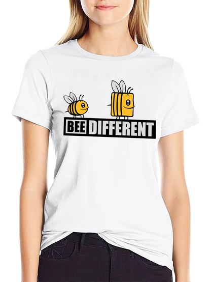 Bee Different Graphic Tee - Unique & Stylish!