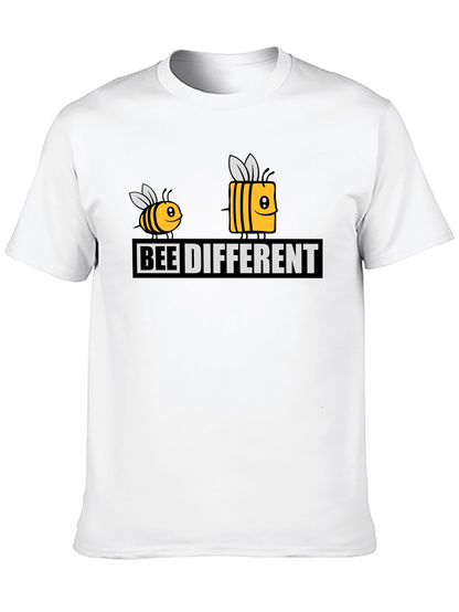 Bee Different Graphic Tee - Unique & Stylish!