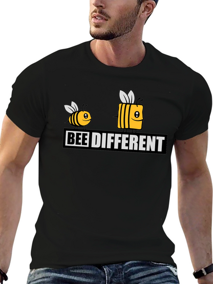 Bee Different Graphic Tee - Unique & Stylish!