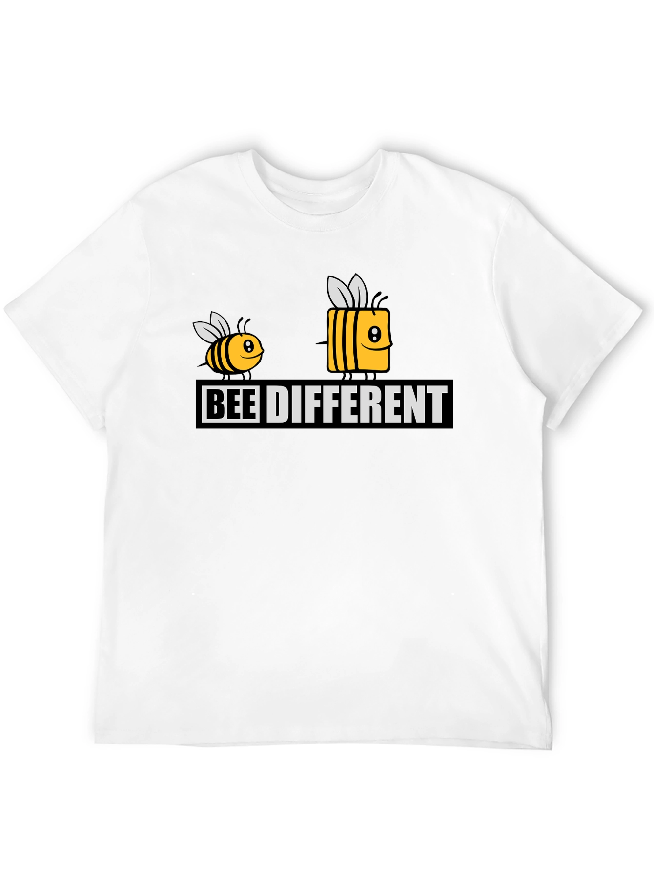 Bee Different Graphic Tee - Unique & Stylish!