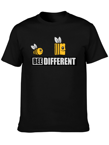 Bee Different Graphic Tee - Unique & Stylish!
