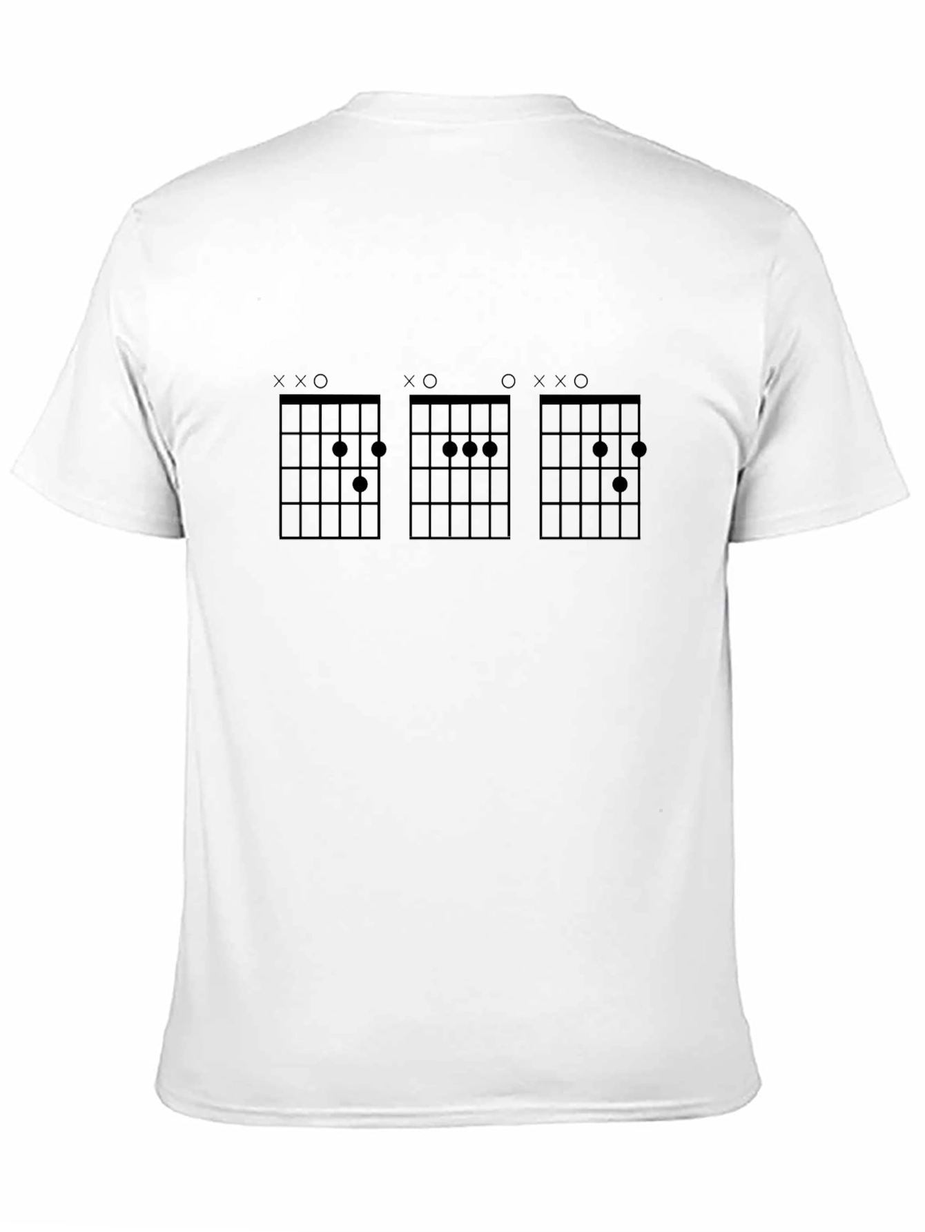 Guitar Chord T-Shirt - Music Lover Tee