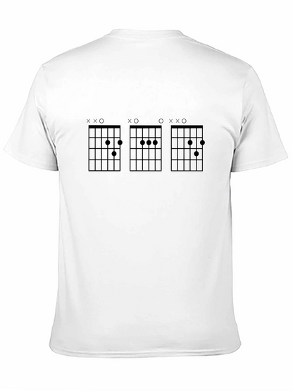 Guitar Chord T-Shirt - Music Lover Tee